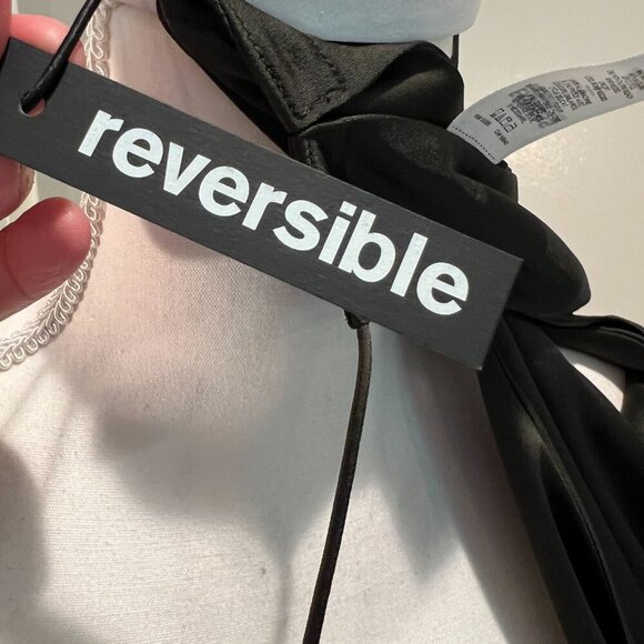 NWT Express Barcelona Olive Green Reversible Camisole, Size Small - Picture 13 of 15